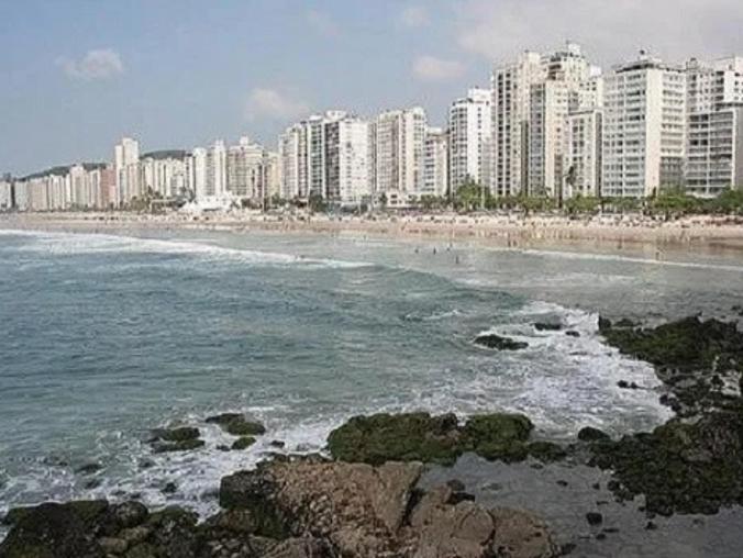 Apartamento Guaruja - Pitangueiras エクステリア 写真