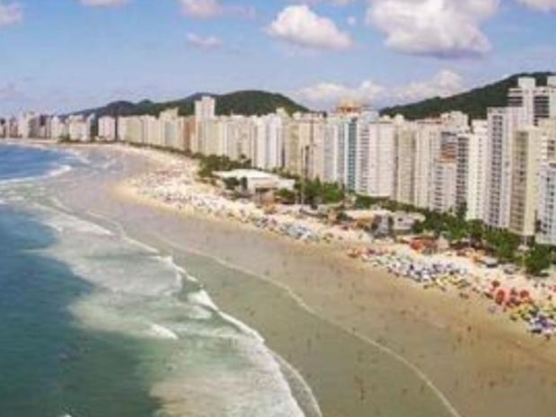 Apartamento Guaruja - Pitangueiras エクステリア 写真